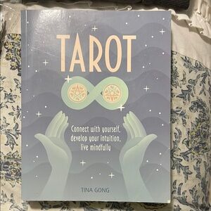 Tarot Book with Mystical Cover